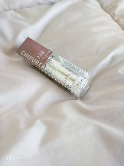 口紅(詰替用)/ちふれ/口紅を使ったクチコミ(4枚目)