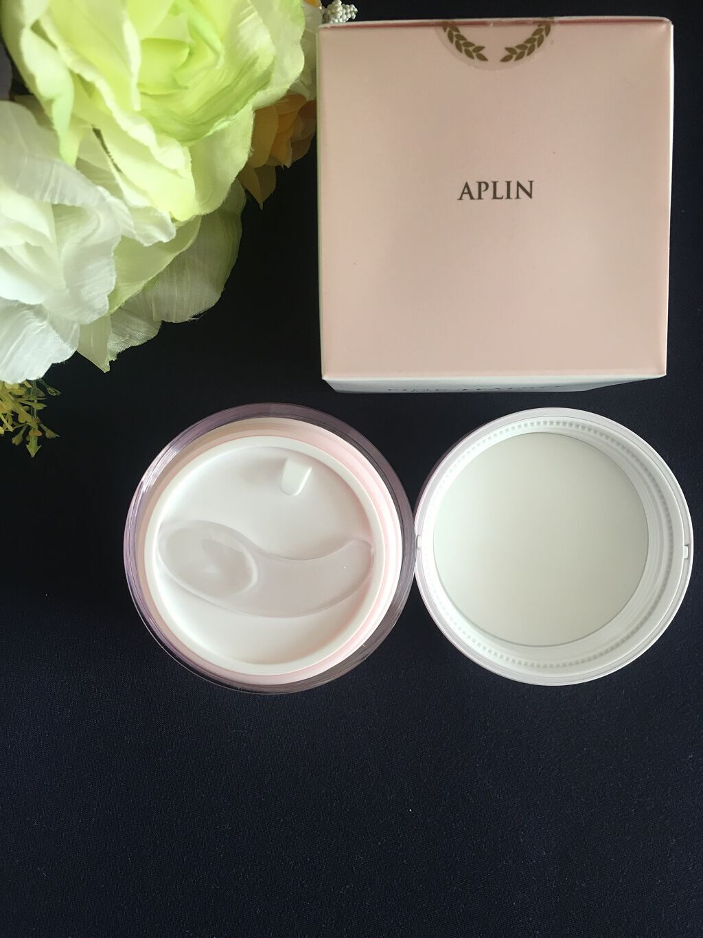 ピンクティーツリークリーム/APLIN/フェイスクリームを使ったクチコミ(2枚目)