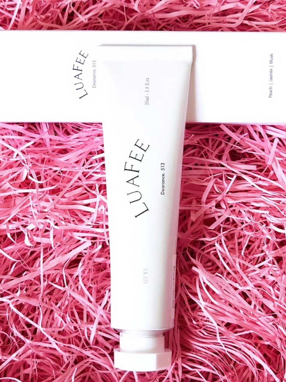 ソリッド パフューム ホワイトアプリコット/LUAFEE/練り香水を使ったクチコミ（1枚目）