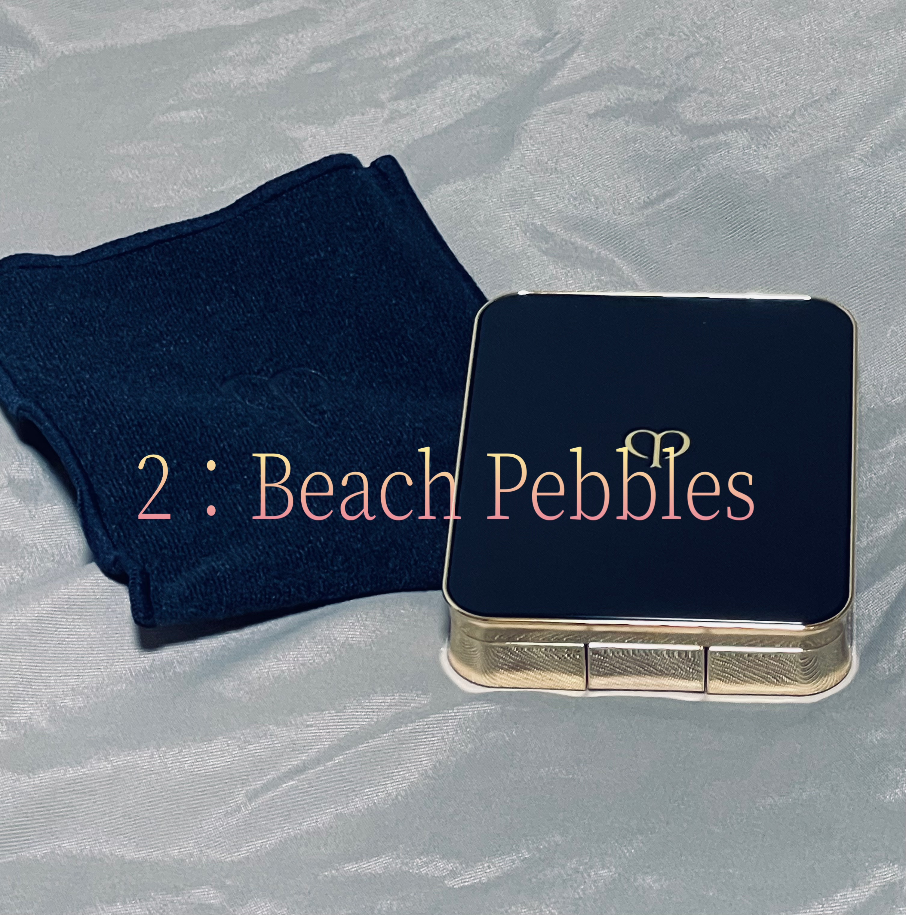 オンブルクルールクアドリ 2 Beach Pebbles（レフィル）/クレ・ド・ポー ボーテ/アイシャドウパレットを使ったクチコミ（2枚目）