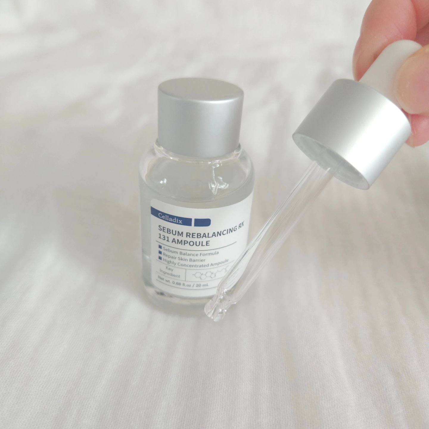 131 ポア クリアリング セラム/Celladix/美容液を使ったクチコミ（1枚目）