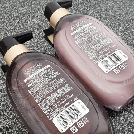 ミラクルズ うねりコントロール&リペア ボンドリペア シャンプー/トリートメント/パンテーン/市販シャンプーを使ったクチコミ(2枚目)