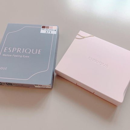 メロウ フィーリング アイズ/ESPRIQUE/アイシャドウパレットを使ったクチコミ(3枚目)