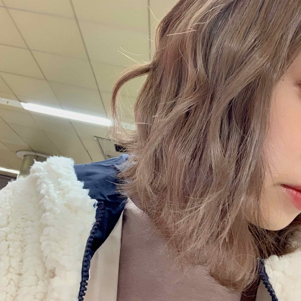 エンシェールズカラーバター/エンシェールズ/ヘアカラーを使ったクチコミ(4枚目)