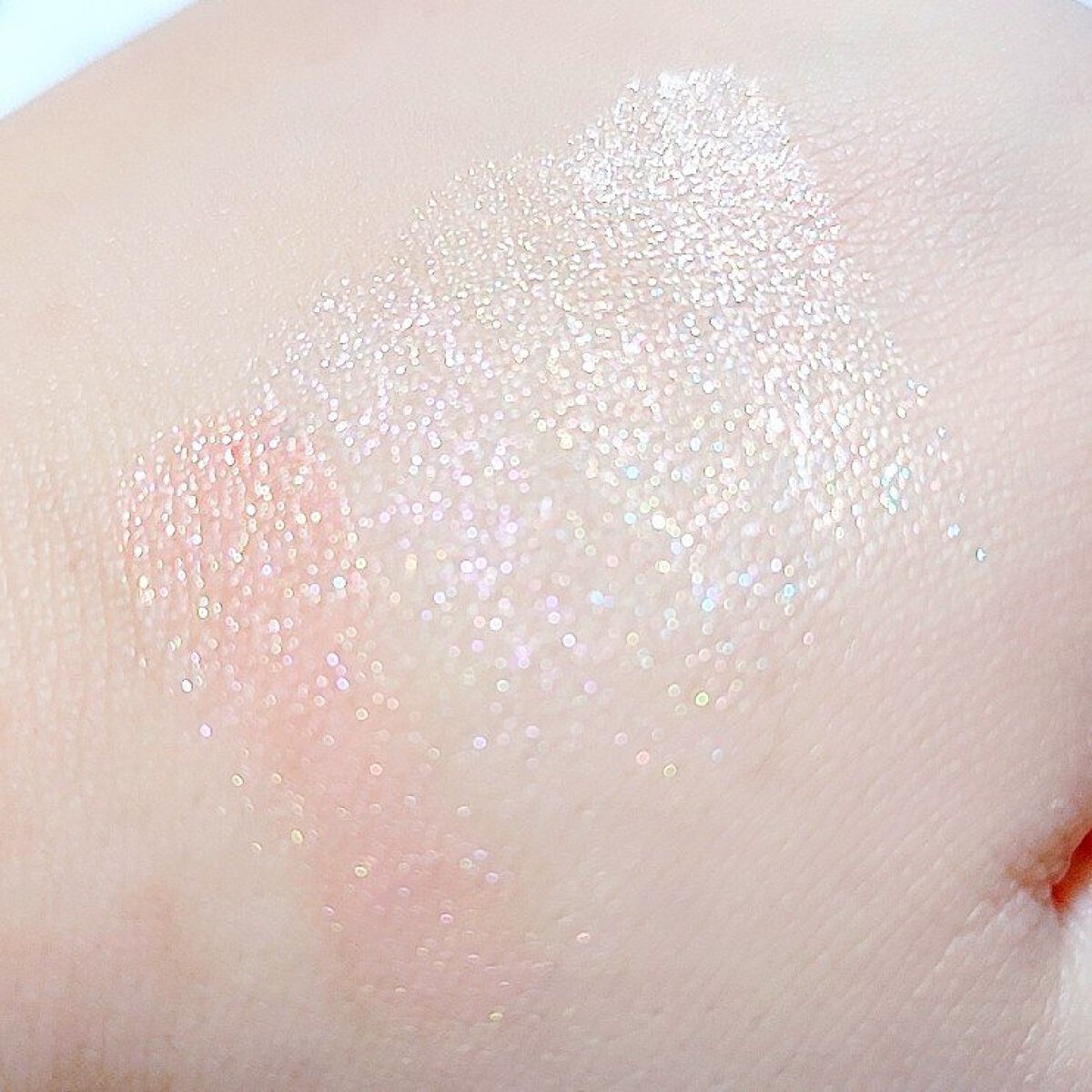 インフィニティフラターグリッター/S2ND/マルチパレットを使ったクチコミ（3枚目）