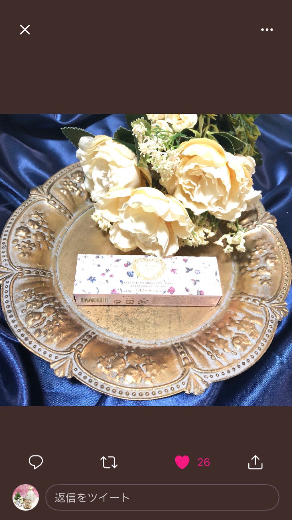 アイカラー コレクション/レ・メルヴェイユーズ ラデュレ/アイシャドウパレットを使ったクチコミ(3枚目)