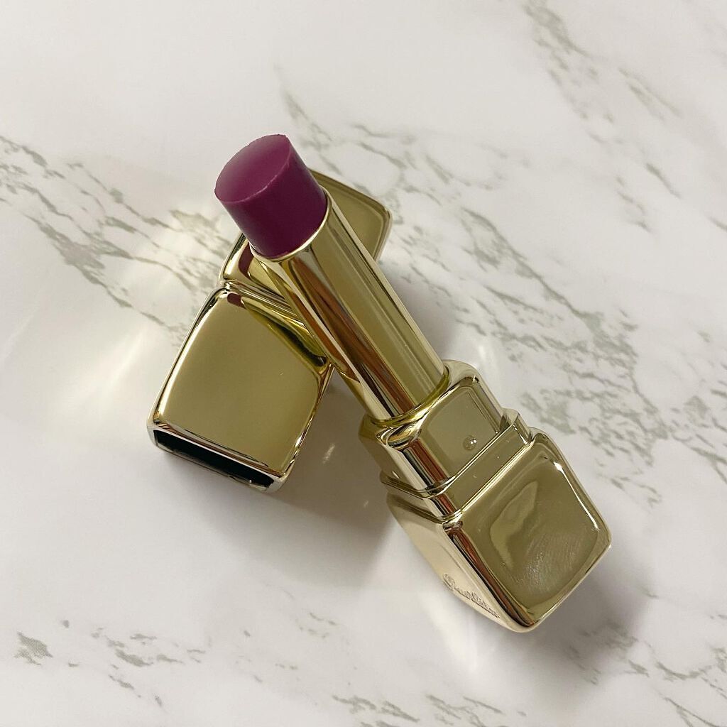 キスキス ビー グロウ/GUERLAIN/口紅を使ったクチコミ(1枚目)