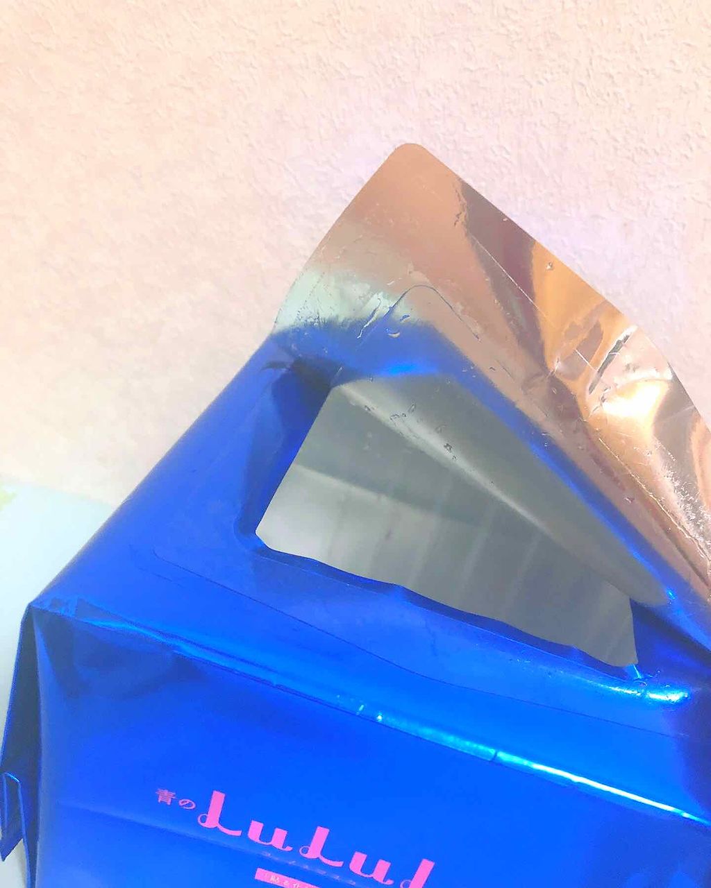 ルルルンピュア 青 (モイスト)/ルルルン/シートマスク・パックを使ったクチコミ(2枚目)