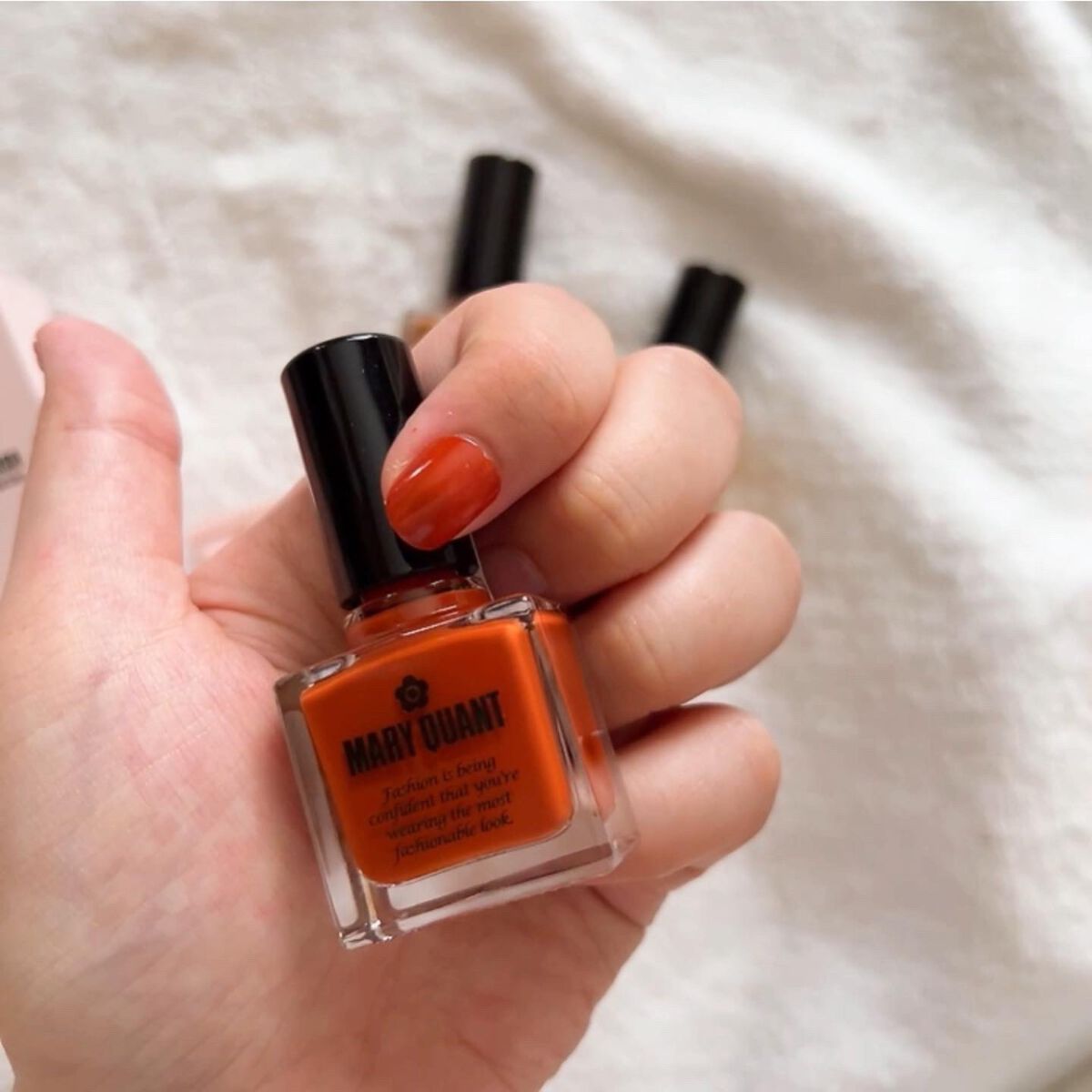 ネイル ポリッシュ/MARY QUANT/マニキュアを使ったクチコミ(5枚目)