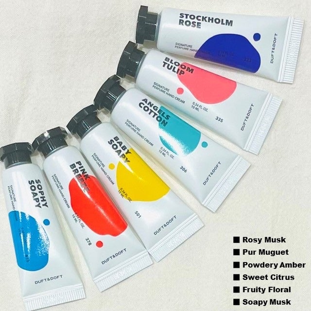 シグネチャーパフュームハンドクリーム ベビーソーピー/DUFT&DOFT/ハンドクリームを使ったクチコミ(2枚目)