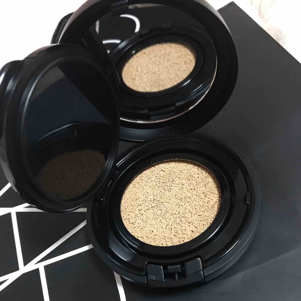 アクアティックグロー クッションコンパクト/NARS/クッションファンデーションを使ったクチコミ（3枚目）