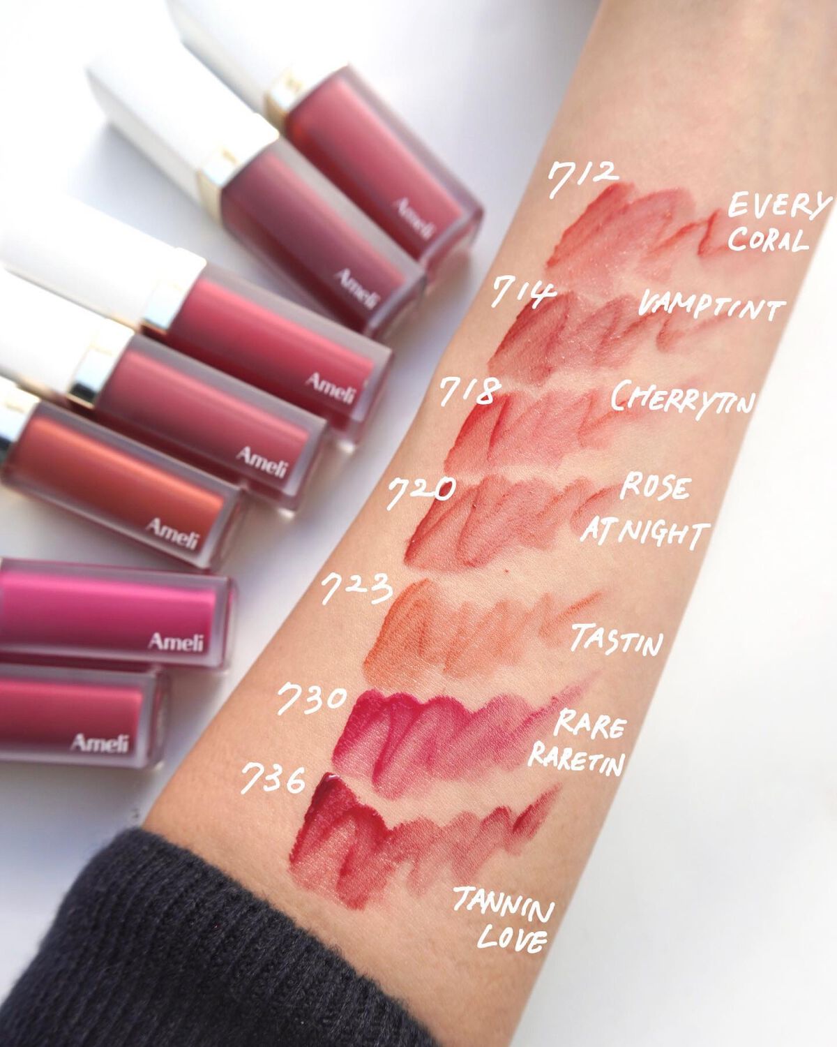 ナルシシズムリップティント/Ameli/リップティントを使ったクチコミ(2枚目)