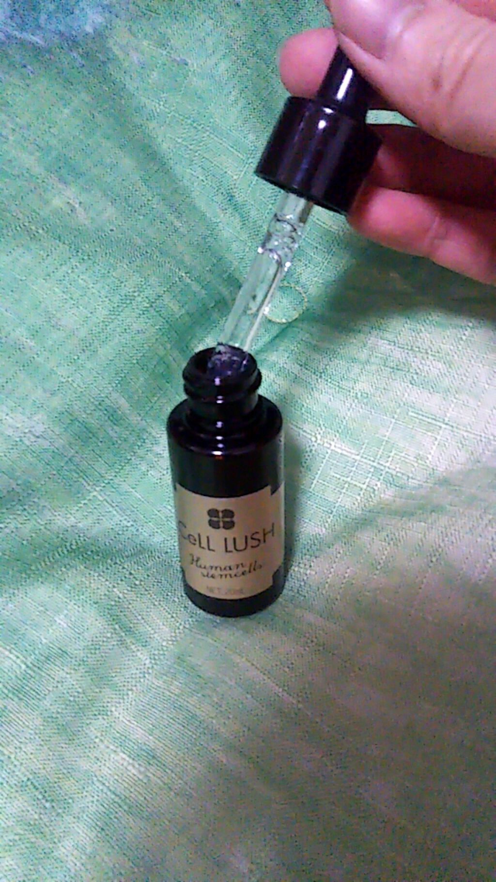 ヒト幹細胞配合美容液/セルラッシュ/美容液を使ったクチコミ(2枚目)