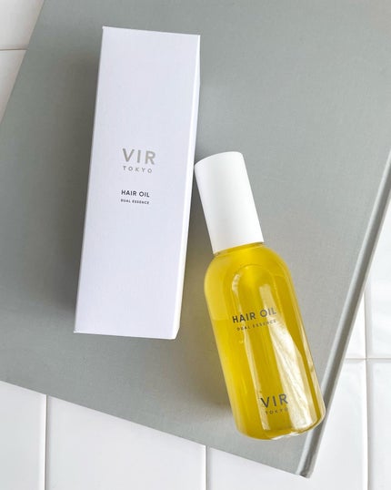 DUAL ESSENCE HAIR OIL/VIR TOKYO/ヘアオイルを使ったクチコミ(5枚目)