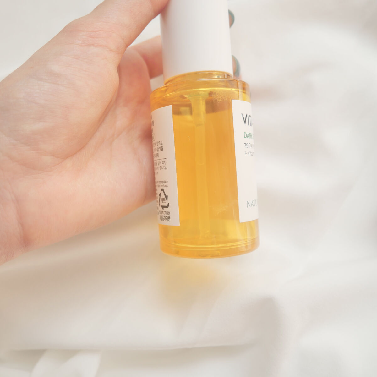 ビタペアC 集中美容液スペシャルセット/ネイチャーリパブリック/美容液を使ったクチコミ（2枚目）