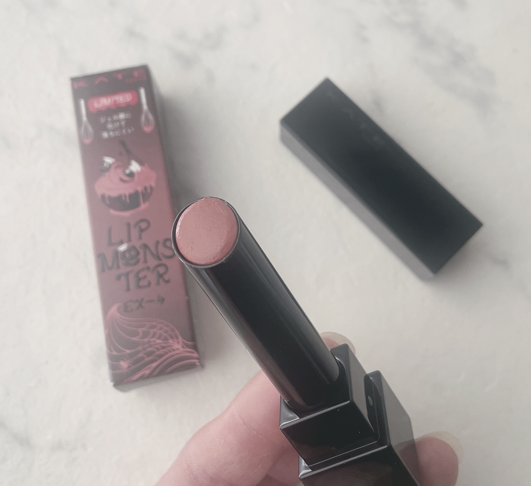 ケイト リップモンスター/KATE/口紅を使ったクチコミ（2枚目）