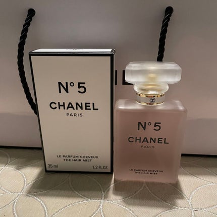 シャネル N°5 ザ ヘア ミスト/CHANEL/ヘアミストを使ったクチコミ(1枚目)