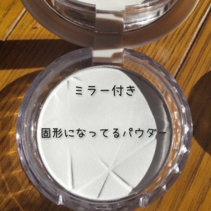 毛穴レスパウダー/CEZANNE/プレストパウダーを使ったクチコミ(2枚目)