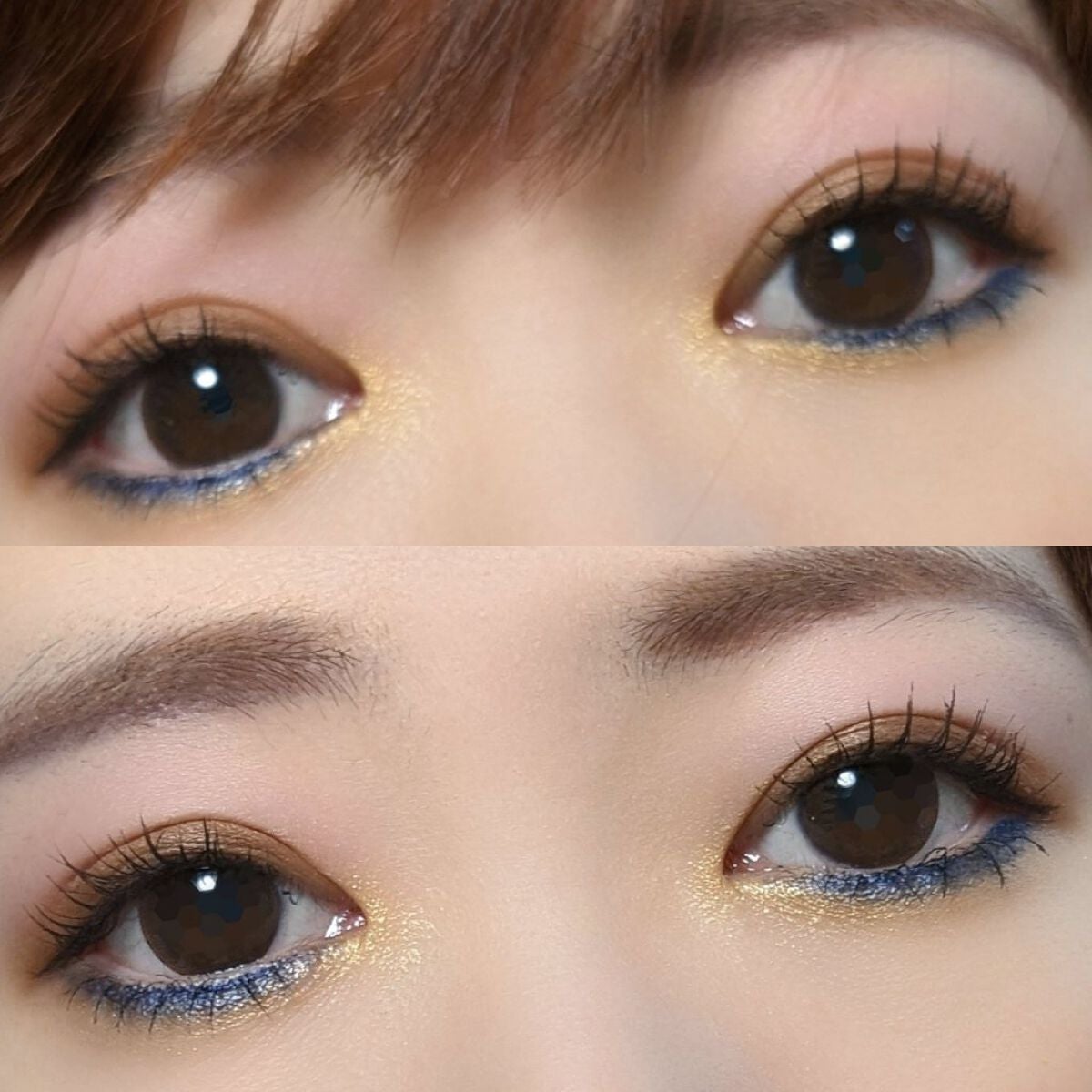 オンブル ジェ/GUERLAIN/アイシャドウパレットを使ったクチコミ(6枚目)