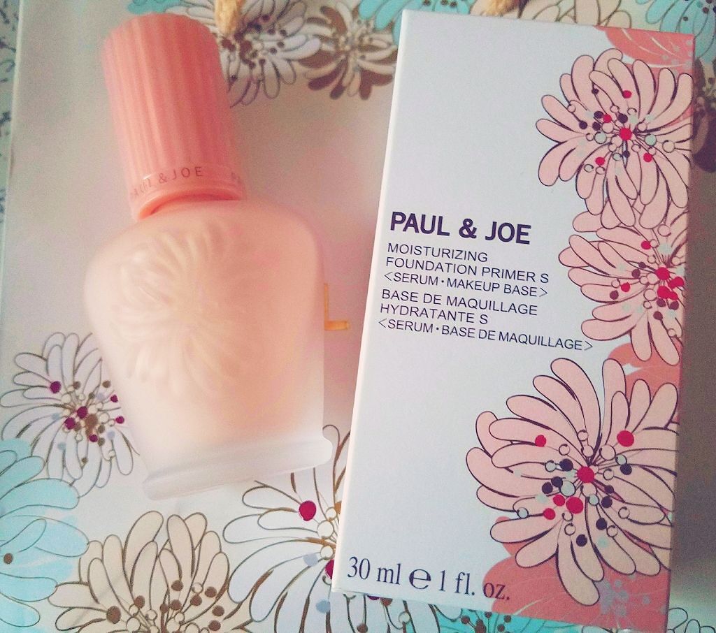 モイスチュアライジング ファンデーション プライマー S/PAUL & JOE BEAUTE/化粧下地を使ったクチコミ(1枚目)