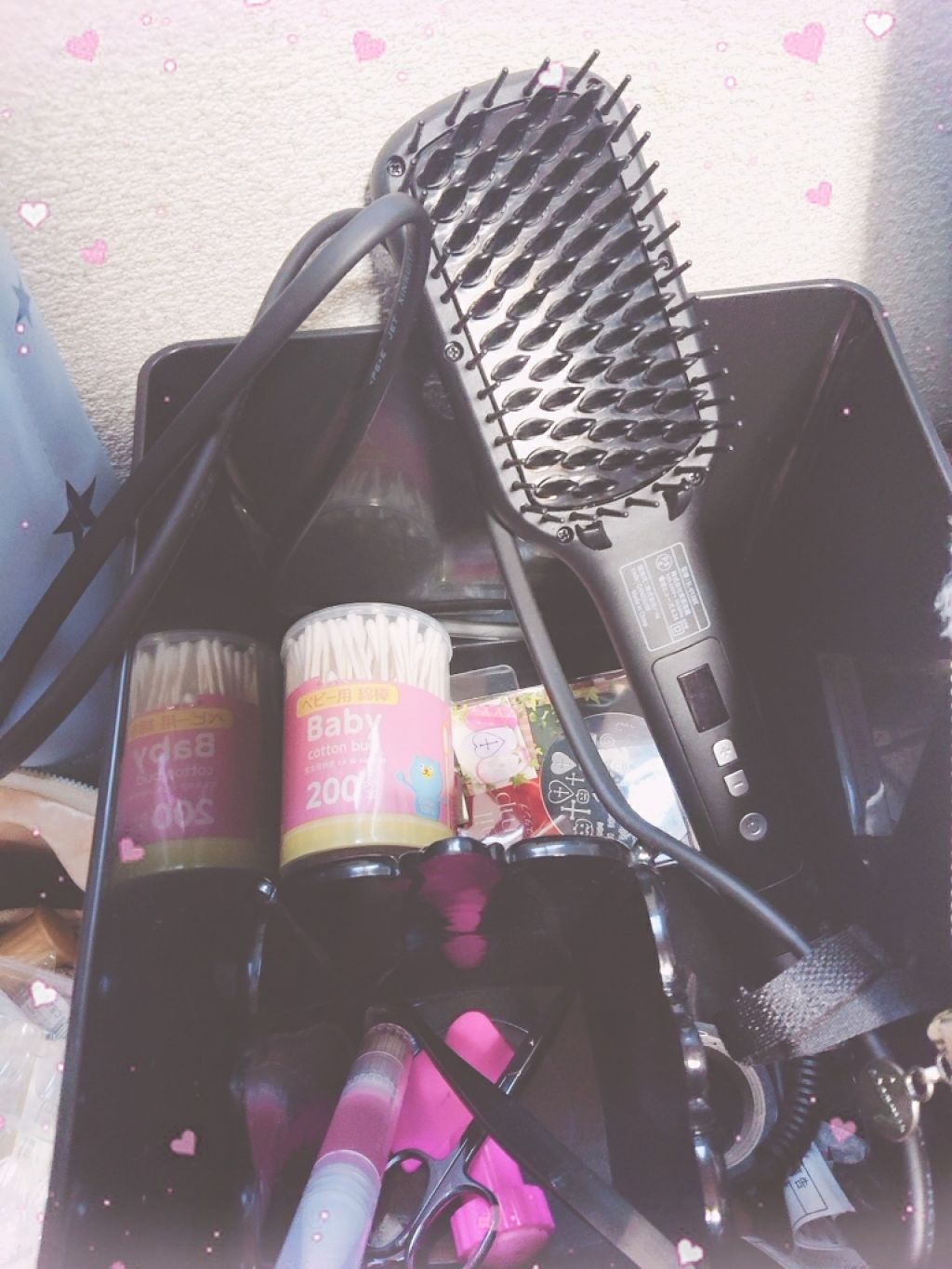 SALONIA ストレートヒートブラシ/SALONIA/ヒートブラシを使ったクチコミ（1枚目）