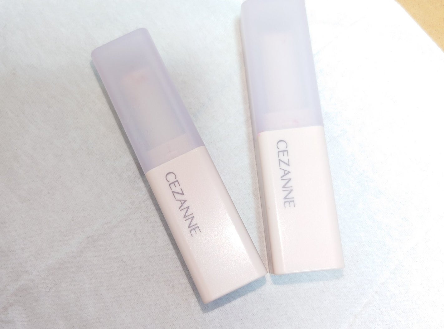 ひーちゃんプチプラコスメが好き! on LIPS 「CEZANNEから、スフレアリップ各¥660!?マットリップだ..」(1枚目)