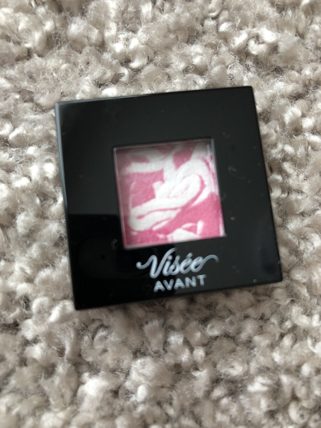 ヴィセ アヴァン シングルアイカラー マーブル 124 ANGEL TRAP/Visée/単色アイシャドウを使ったクチコミ（2枚目）