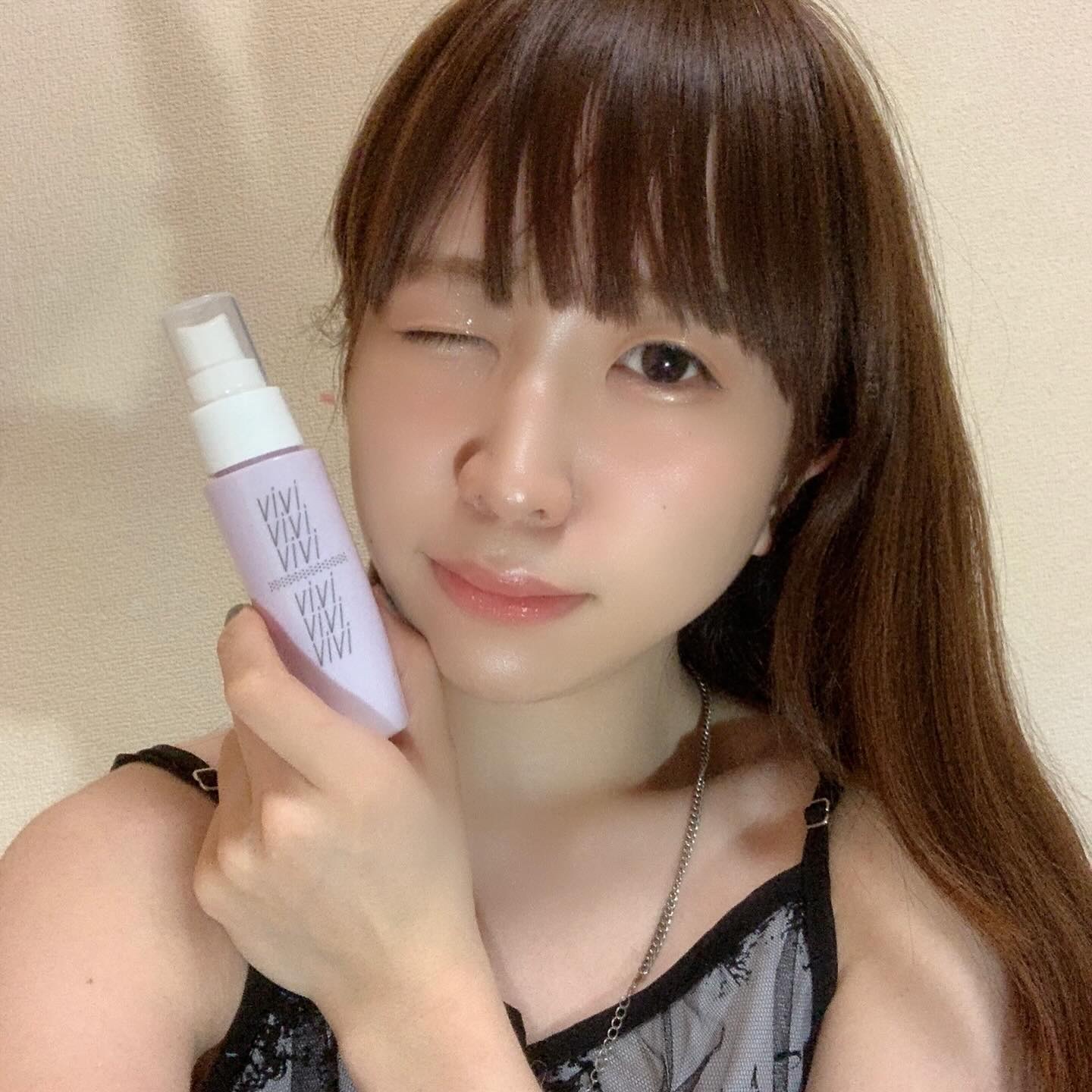 色持ちミスト/ヴィ・ヴィ/その他化粧小物を使ったクチコミ（2枚目）