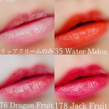 Tattoo lip candle tint/Keep in Touch/口紅を使ったクチコミ（2枚目）