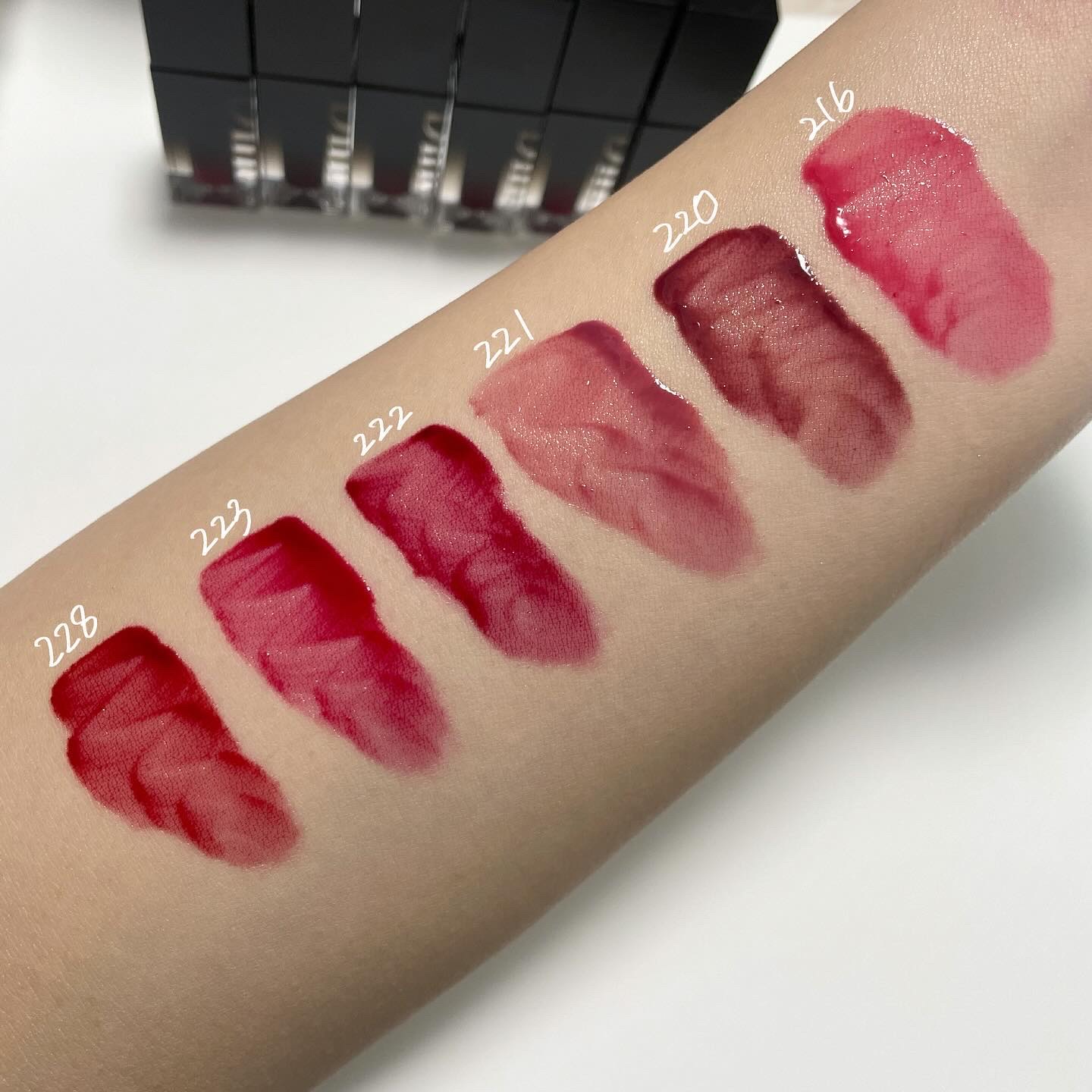 ブラーグロイリップティント/Dinto/リップティントを使ったクチコミ（2枚目）