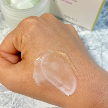 ボーンパンテノールマイレシピクリーム/SAM'U/フェイスクリームを使ったクチコミ(4枚目)