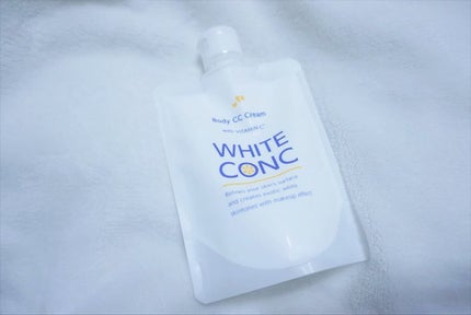 薬用ホワイトコンク ホワイトニングCC CII/ホワイトコンク/ボディクリームを使ったクチコミ(1枚目)