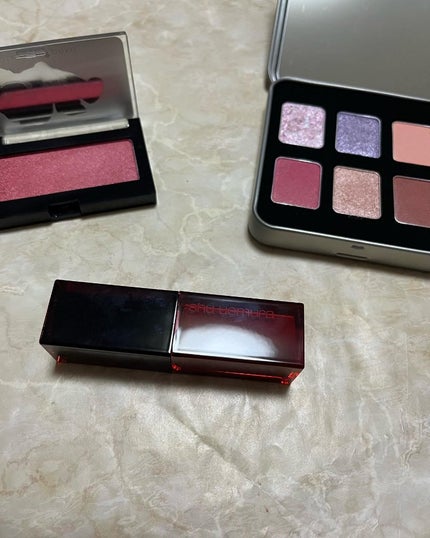 ラズベリー ロリーポップ アイパレット/shu uemura/アイシャドウパレットを使ったクチコミ(1枚目)