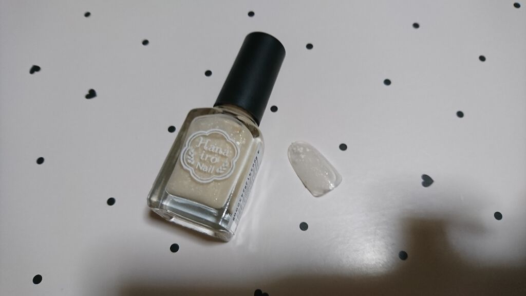 はないろネイル/キャンドゥ/マニキュアを使ったクチコミ(1枚目)