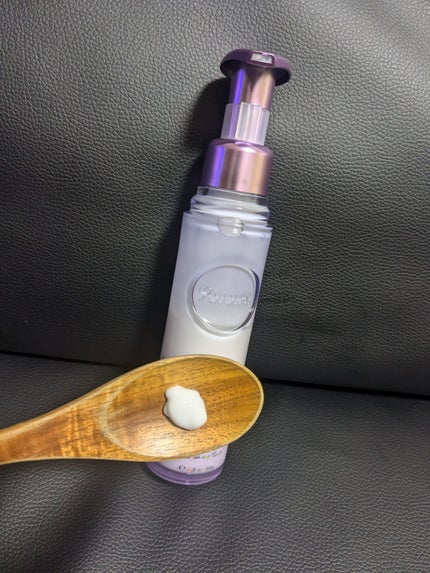 プルント リライト美容液ヘアミルク/Purunt./ヘアミルクを使ったクチコミ(2枚目)