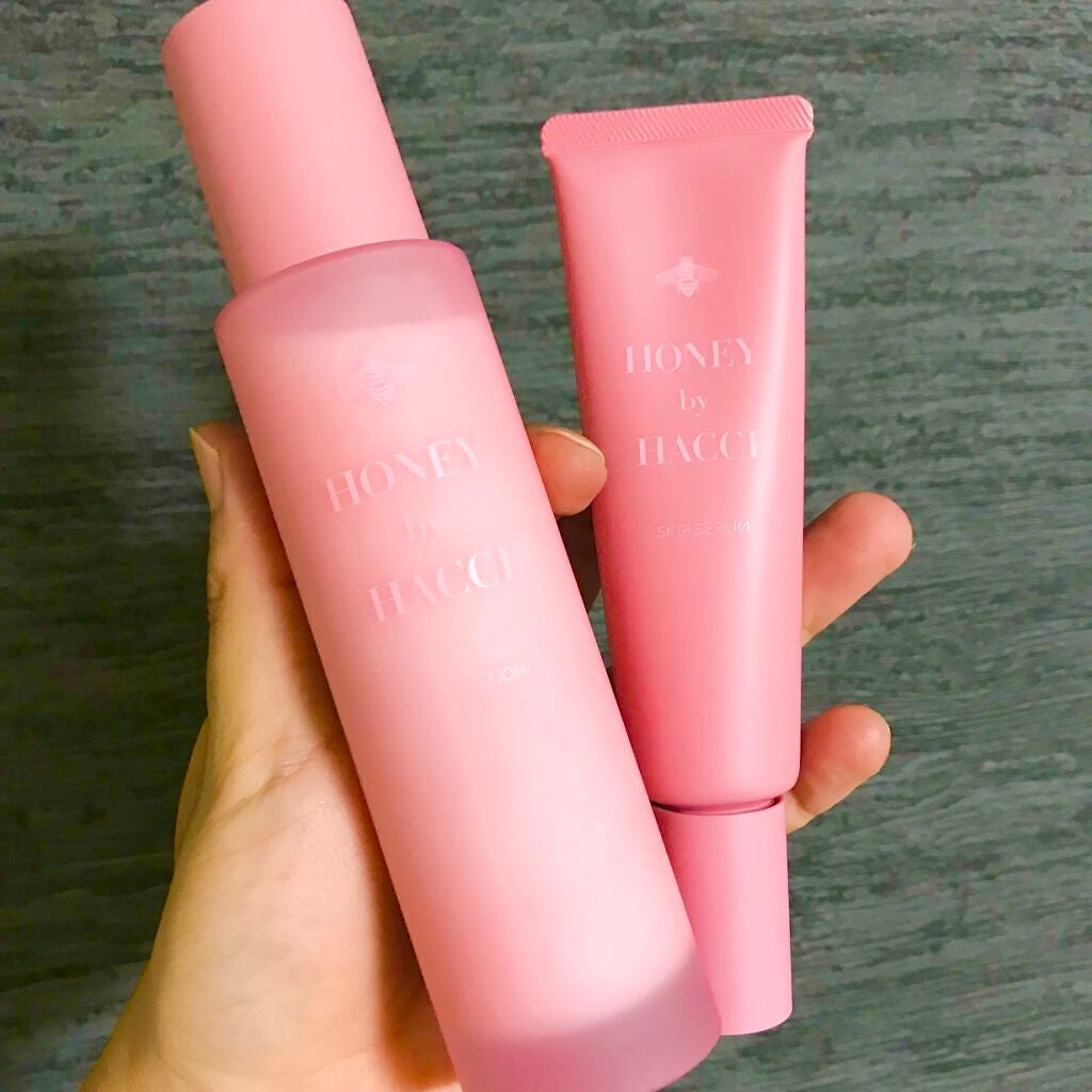 スキップセラム/HACCI/美容液を使ったクチコミ(3枚目)