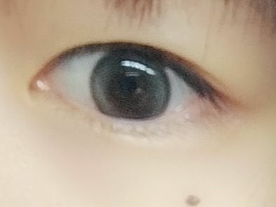 Double Tint 1day/OLENS/カラーコンタクトレンズを使ったクチコミ(3枚目)