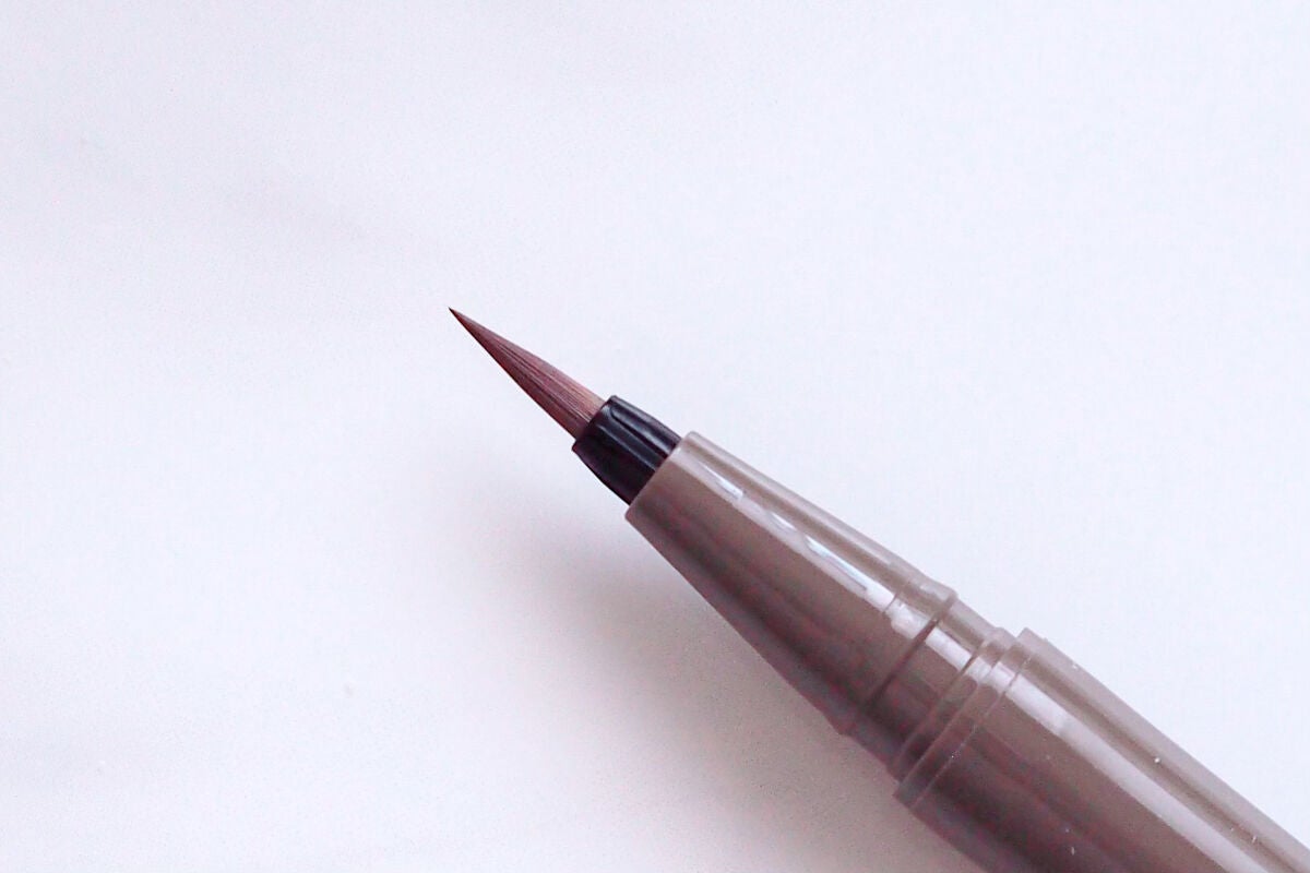 シルキーリキッドアイライナーWP/D-UP/リキッドアイライナーを使ったクチコミ(4枚目)
