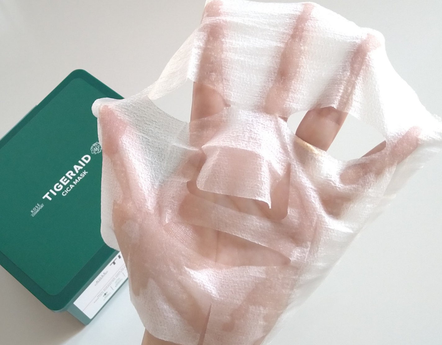 CICAリペア マスク/クリアターン/シートマスク・パックを使ったクチコミ(3枚目)