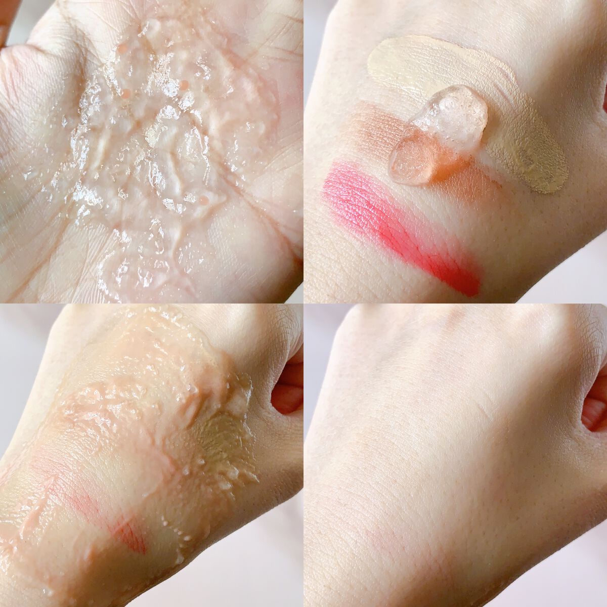 クレンジングジュレ カシスミックス/cocoroagaru/クレンジングジェルを使ったクチコミ（2枚目）