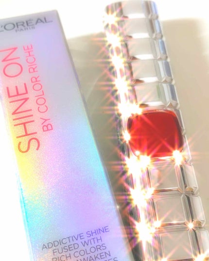 シャインオン/ロレアル パリ/口紅を使ったクチコミ(1枚目)