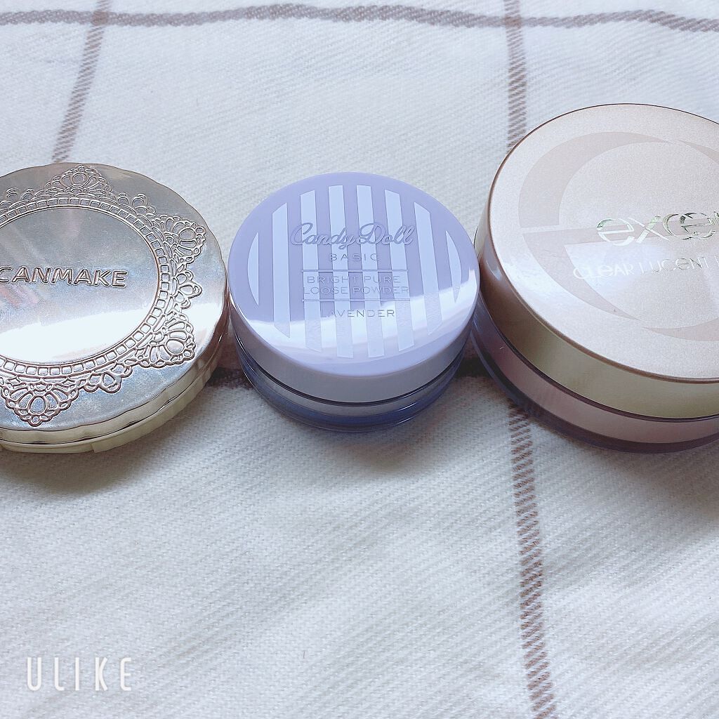 ブライトピュアルースパウダー/CandyDoll/ルースパウダーを使ったクチコミ（3枚目）