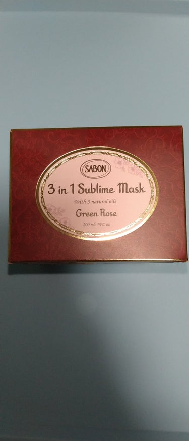 ヘアマスク 3in1 Green Rose/SABON/洗い流すヘアトリートメントの画像