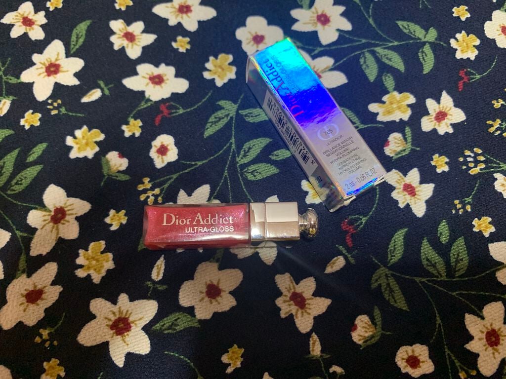 ディオール アディクト ウルトラグロス/Dior/リップグロスを使ったクチコミ(1枚目)