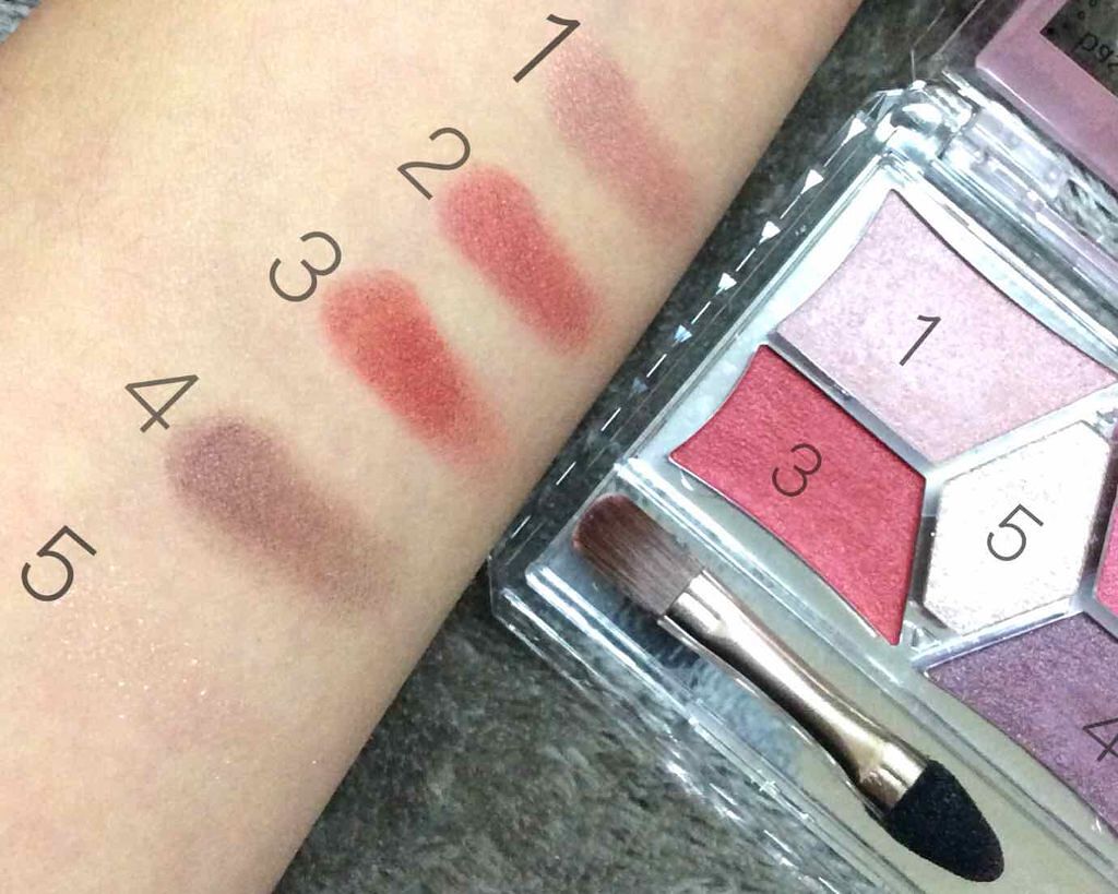 【旧品】パーフェクトスタイリストアイズ/キャンメイク/アイシャドウパレットを使ったクチコミ(3枚目)