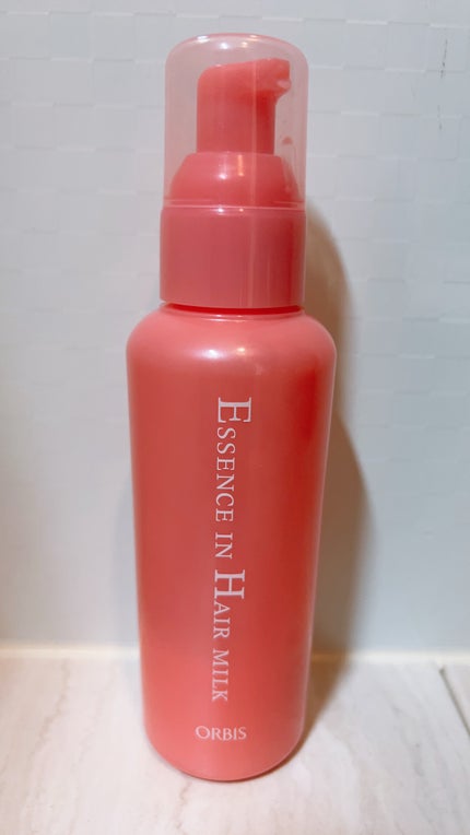 エッセンスインヘアミルク/オルビス/ヘアミルクを使ったクチコミ(1枚目)