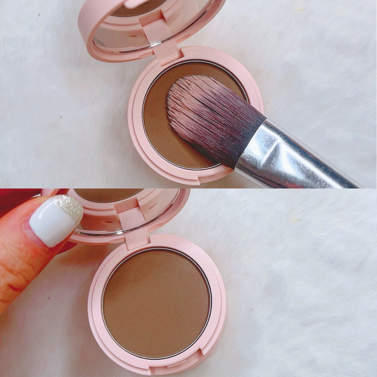 セルフアップヘアラインブラシ/jenny house/ヘアカラーを使ったクチコミ(4枚目)