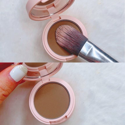 セルフアップヘアラインブラシ/jenny house/ヘアカラーを使ったクチコミ(4枚目)