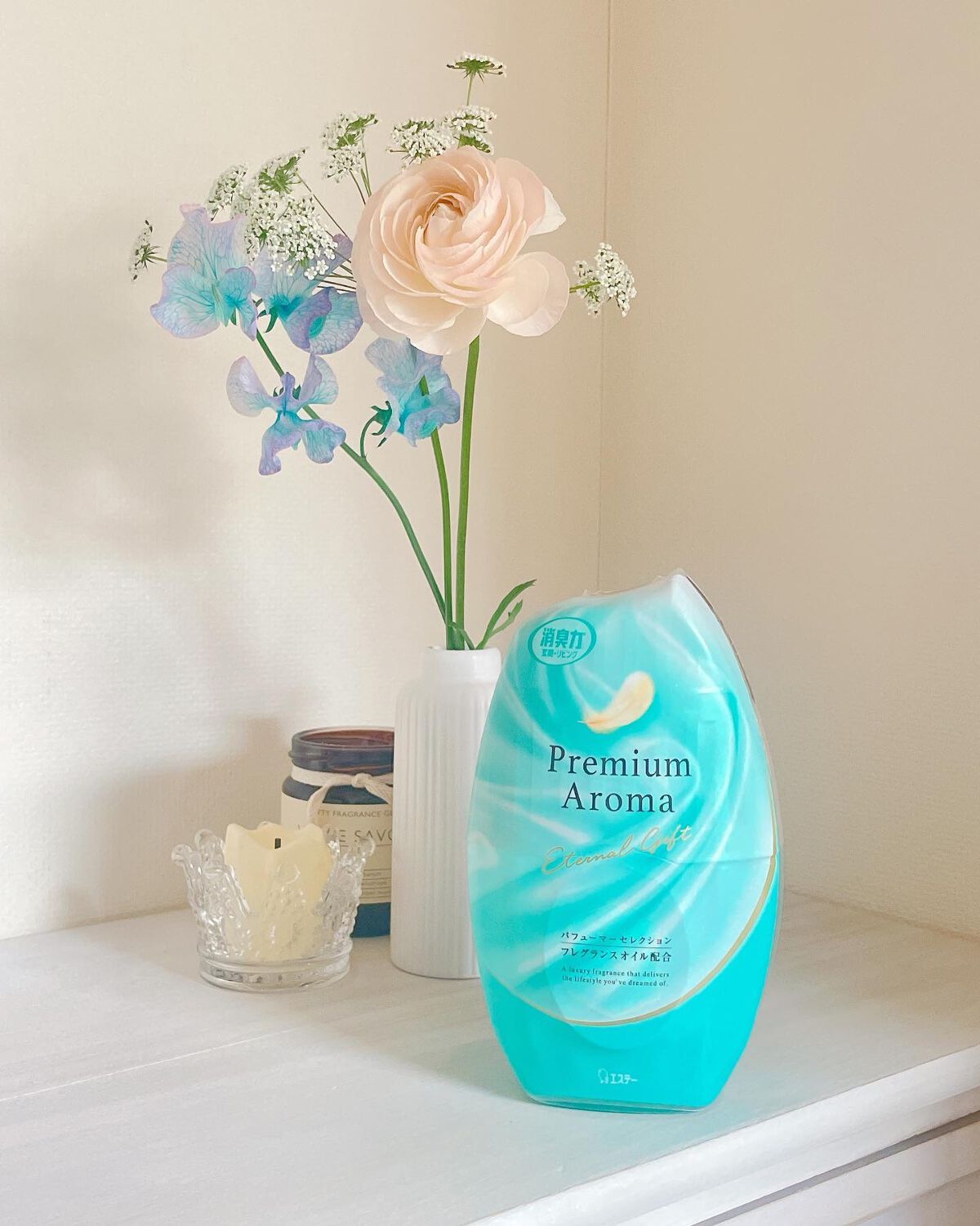 玄関・リビング用 消臭力 Premium Aroma/消臭力/その他を使ったクチコミ(4枚目)