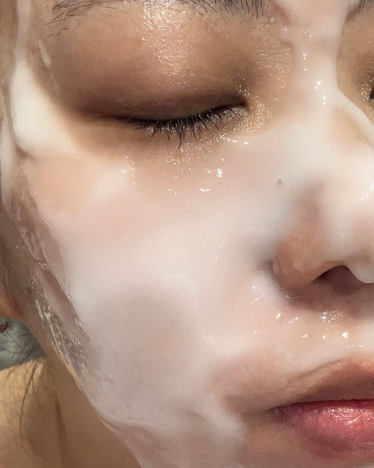 炭酸パック プルリ/ウツクシア/洗い流すパック・マスクを使ったクチコミ(4枚目)